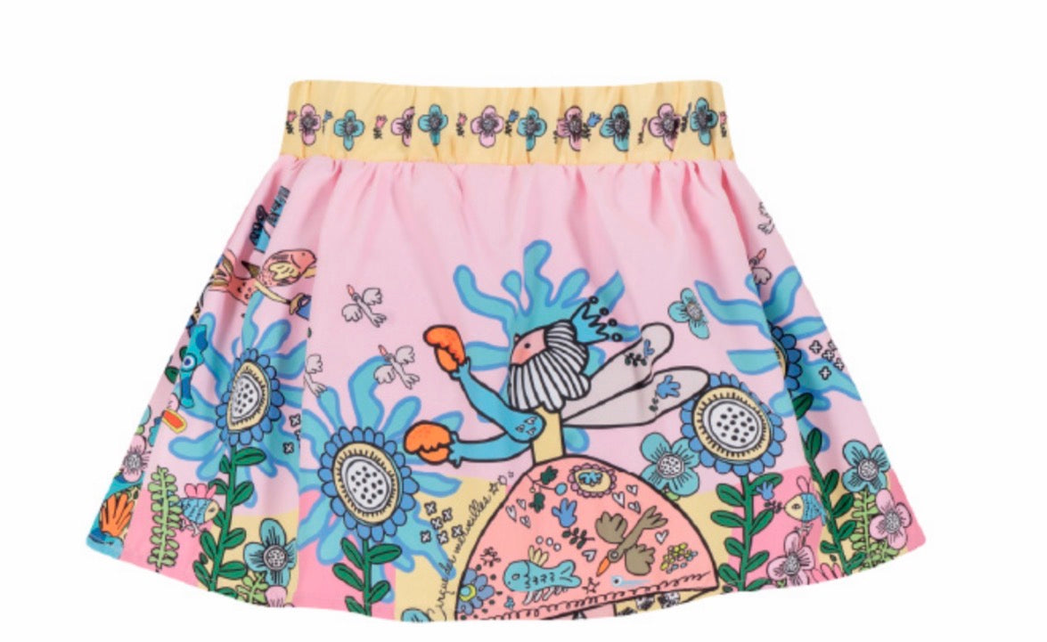 Falda playera Bailarinas