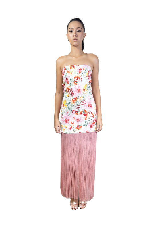 Vestido Perla en Flores