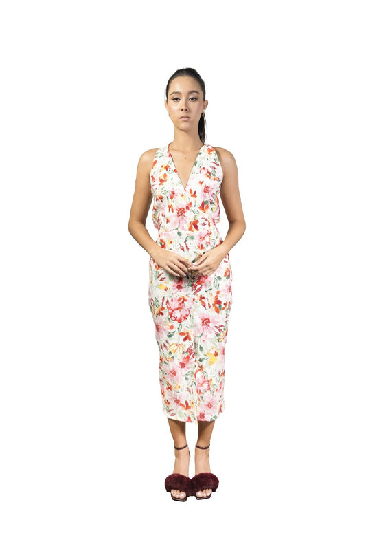 Vestido Ana María Floreado