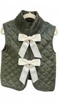 Chaleco Puff Peludito (Reversible)