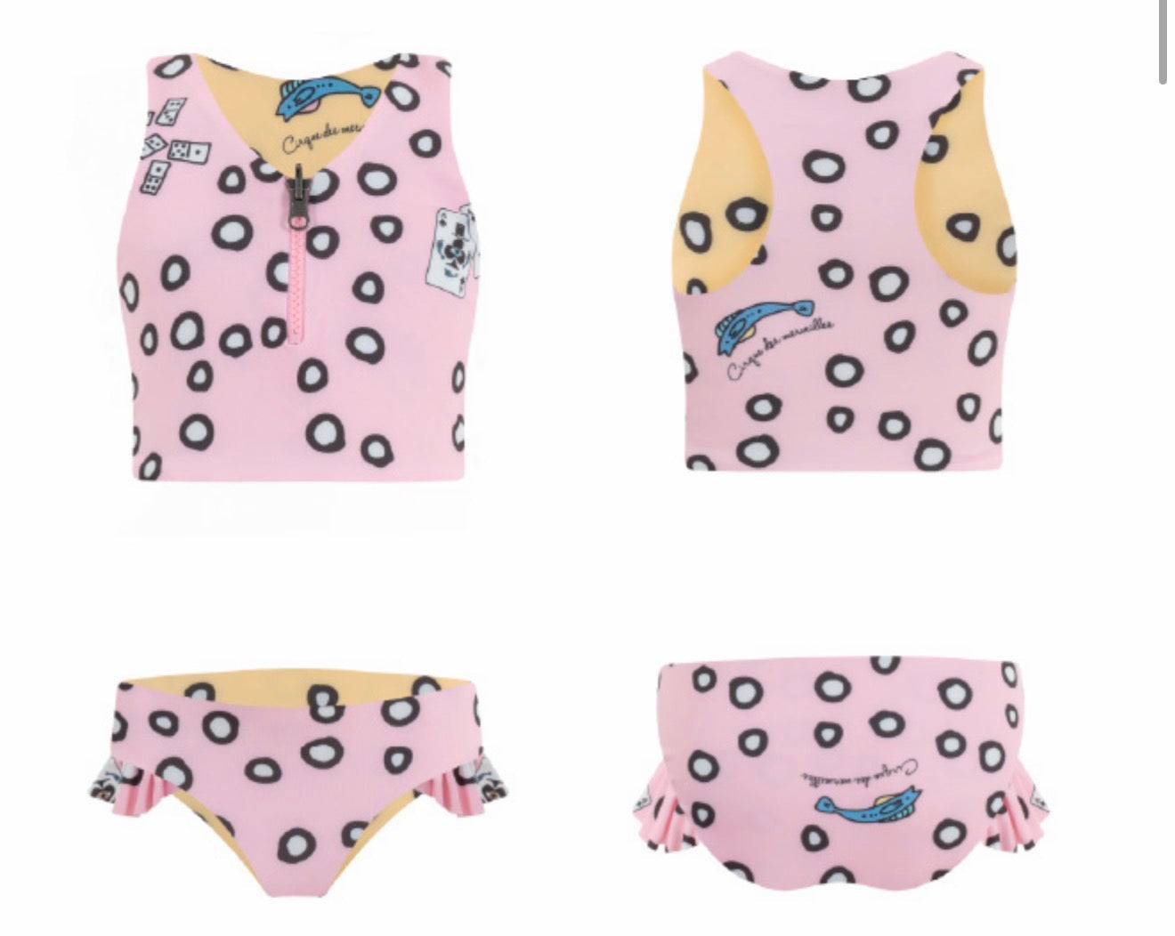 Bikini Bubbles Rosa