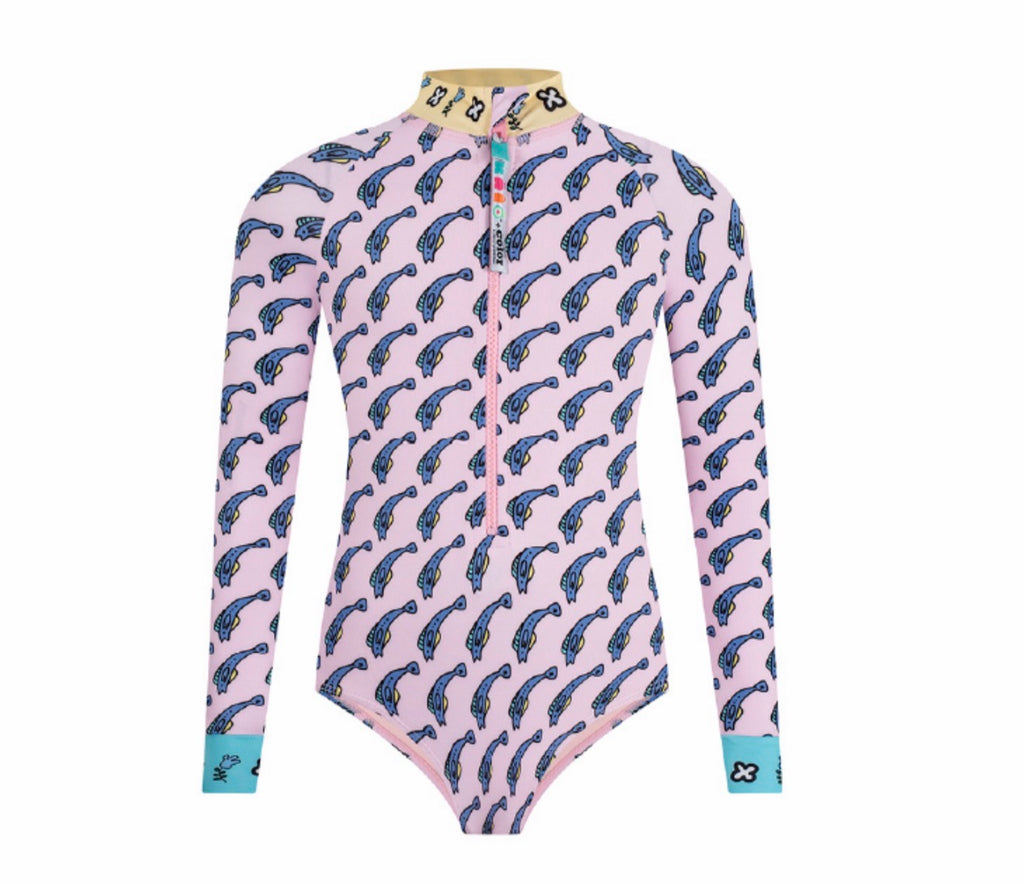 Traje de baño entero Sardinitas