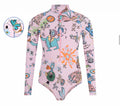 Traje de baño entero Bailarinas