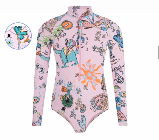 Traje de baño entero Bailarinas