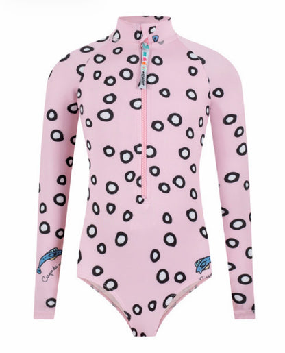 Traje de baño Bubbles rosa