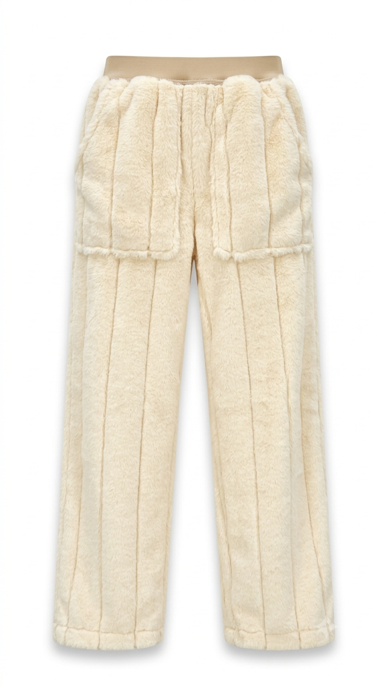 Pantalón peludito