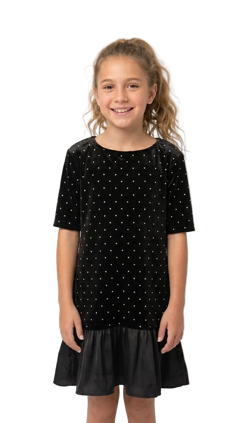 Vestido terciopelo