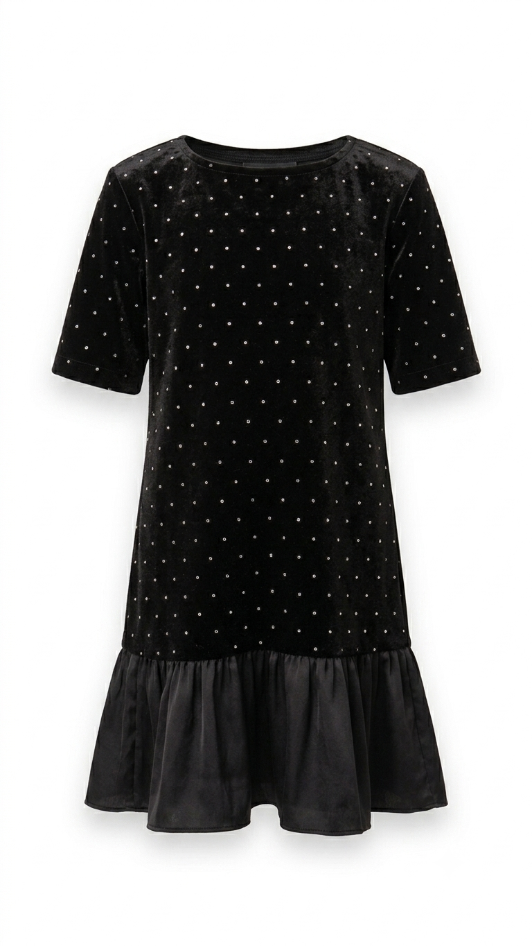 Vestido terciopelo