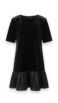 Vestido terciopelo