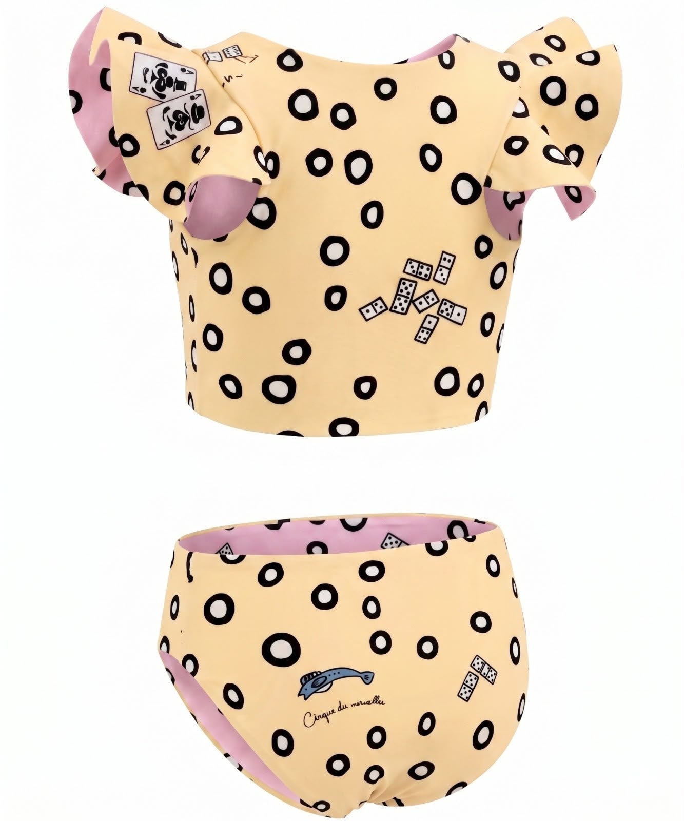 Bikini Bubbles Rosa