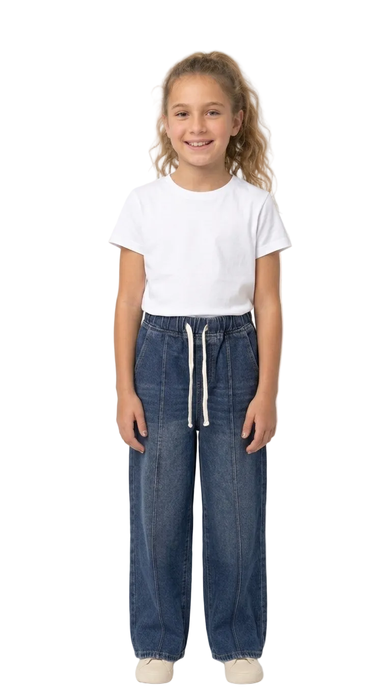Jeans corte recto