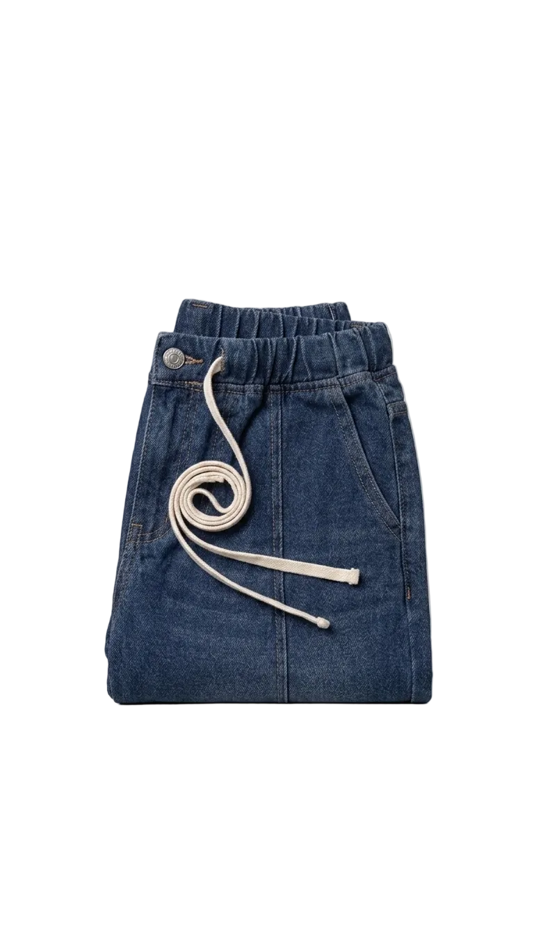 Jeans corte recto