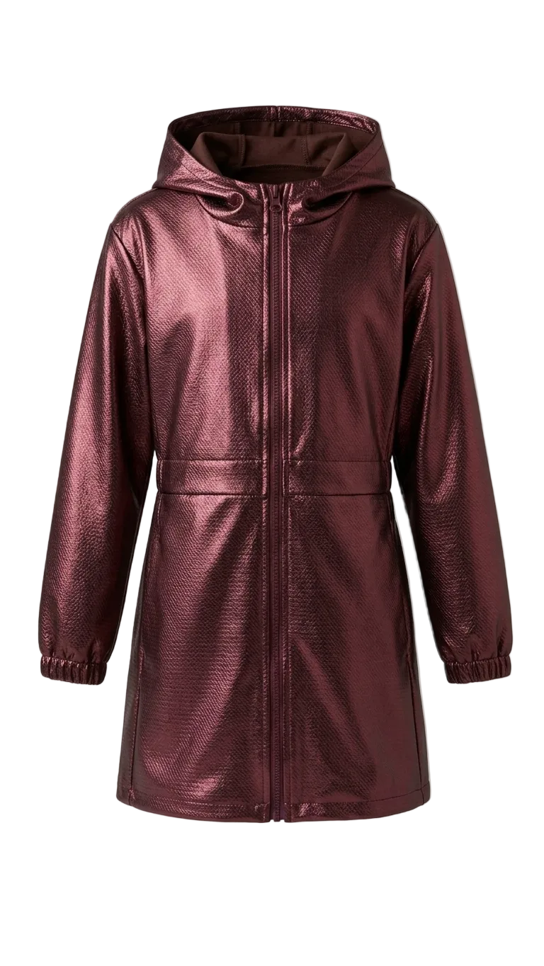 Chaqueta Sport metalizada