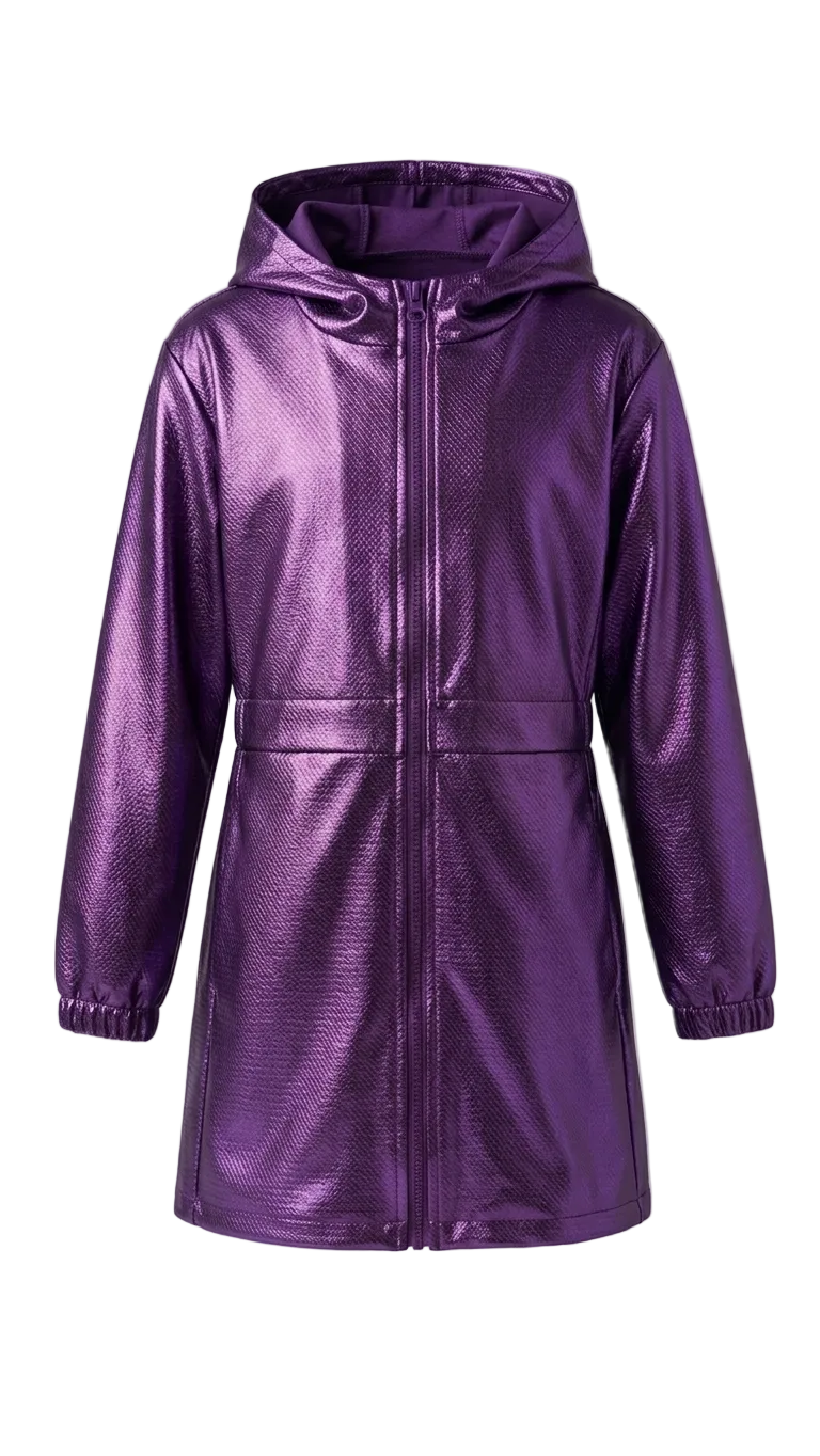 Chaqueta Sport metalizada