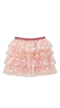 Falda rufles