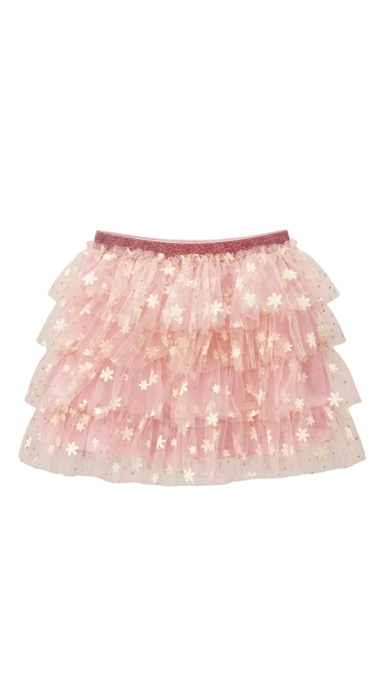 Falda rufles