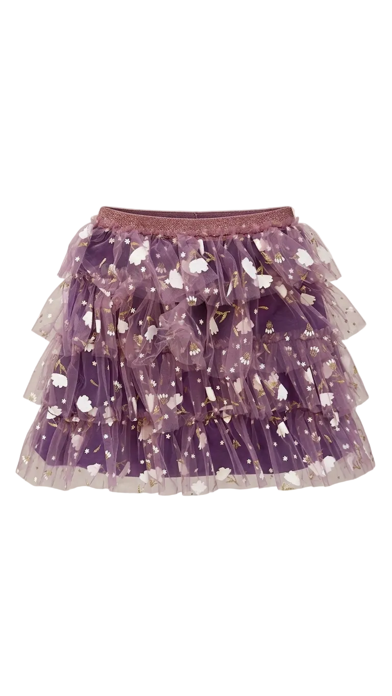 Falda rufles
