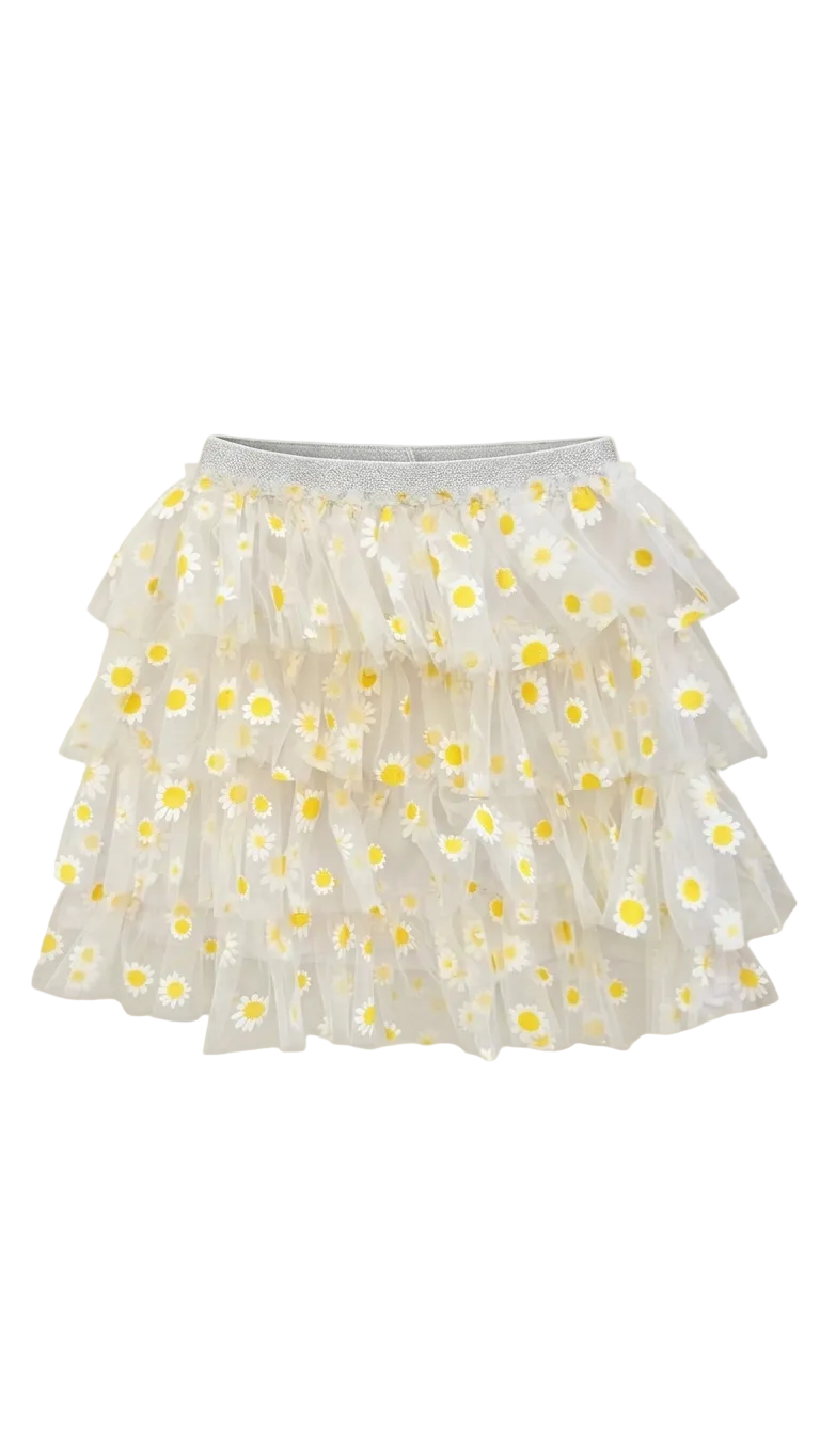 Falda rufles