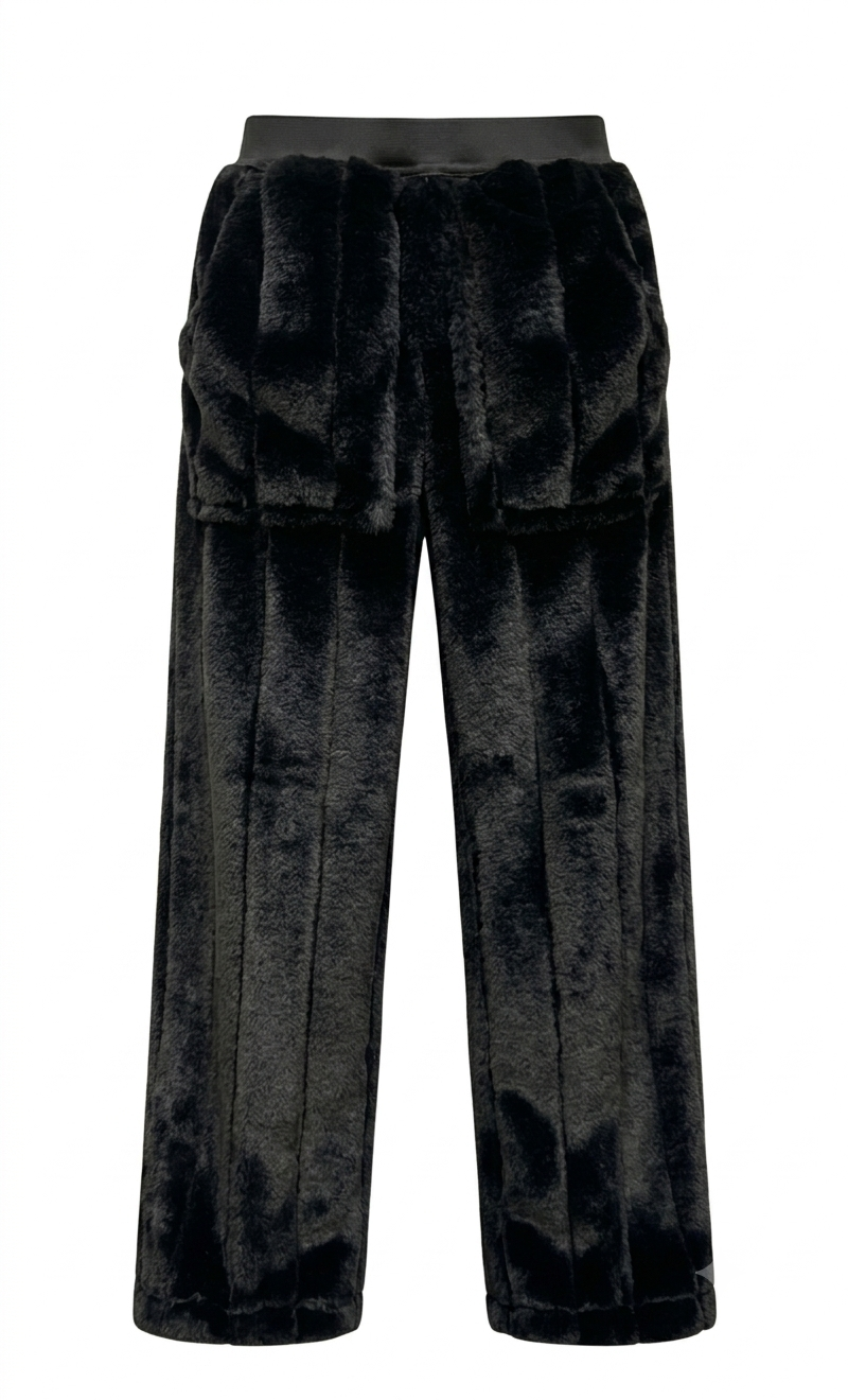 Pantalón peludito